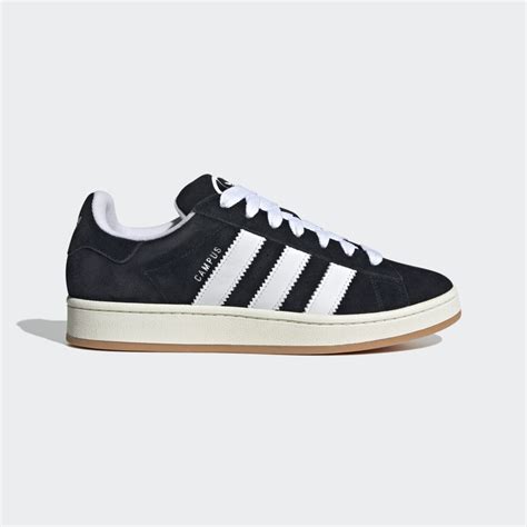 adidas campus zwarte zool|adidas campus 00s schoenen.